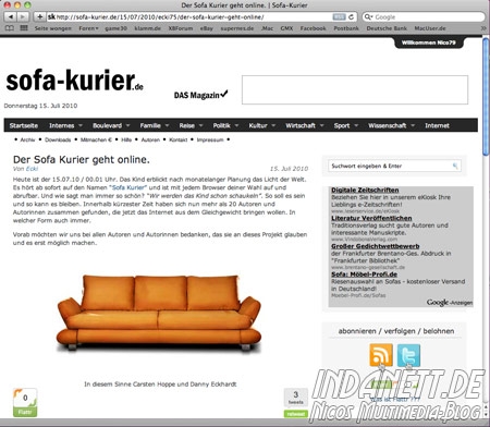sofakurier_start