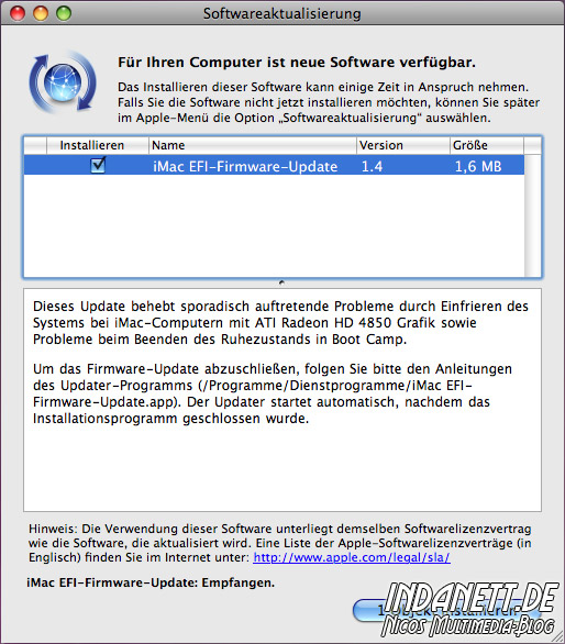 mac mini efi firmware update 1.7