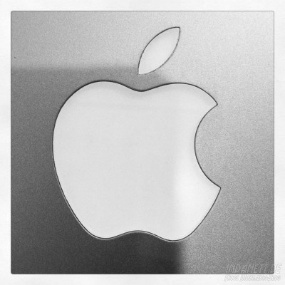 Apple-Logo Powerbook G4