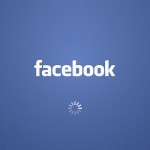 Facebook-App Startscreen