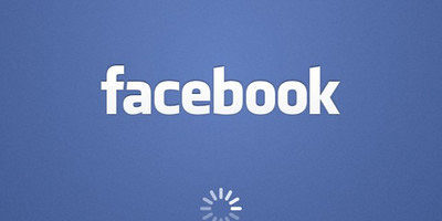 Facebook-App Startscreen