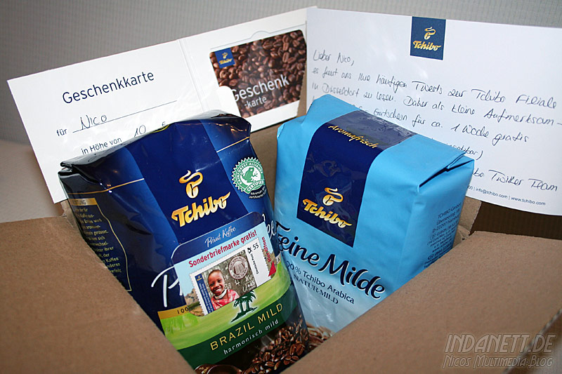 Tchibo-Paket