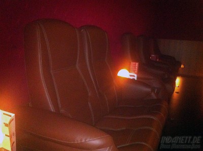 Cinemaxx First Class Reihe