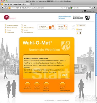 Wahl-O-Mat 2012