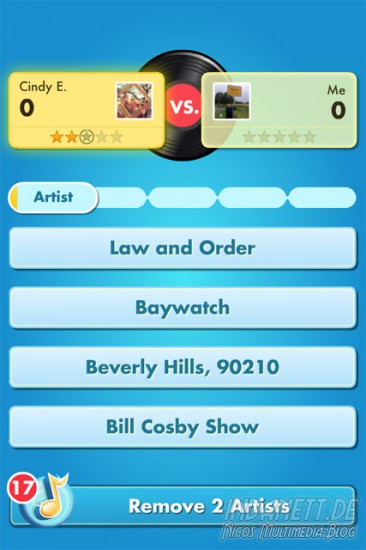 Song Pop - Spiel