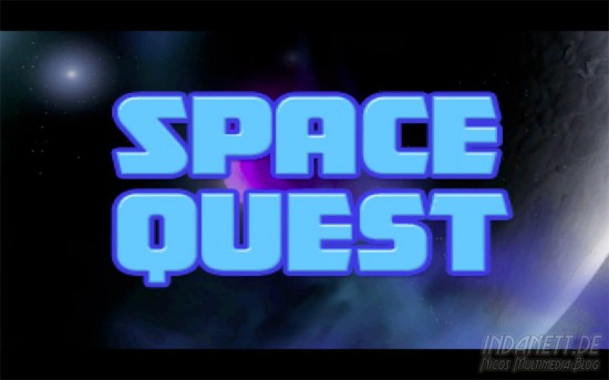 Spacequest 2 - Titel