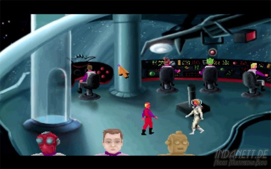 Spacequest 2 - Spielszene