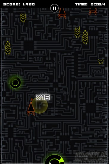 Diskobolos - Ingame