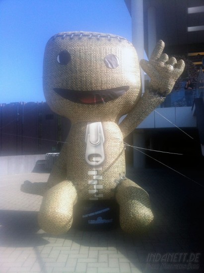 gamescom 2012 - Sackboy