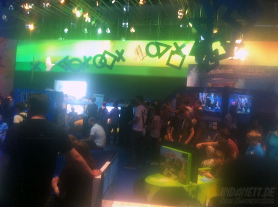 gamescom2012 - Stand