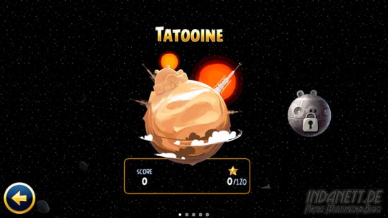 Angry Birds Star Wars - Tatooine