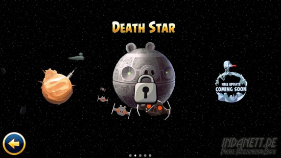 Angry Birds Star Wars - Death Star