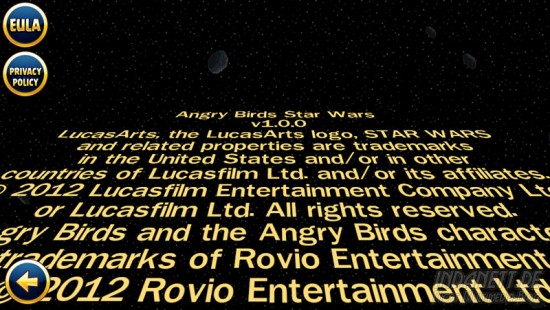 Angry Birds Star Wars - Abspann