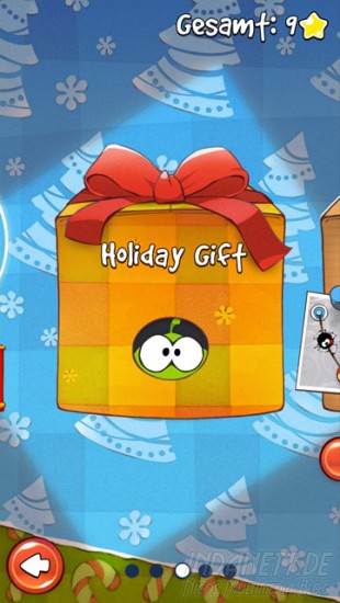 Cut the Rope: Holiday Gift