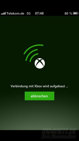 SmartGlass - Verbinden