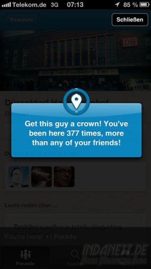 Foursquare-Update Screenshot 4