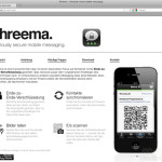 Threema-Internetseite