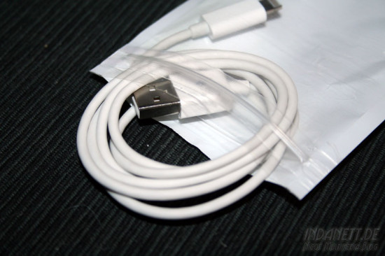 Lightning Kabel - Verpackung