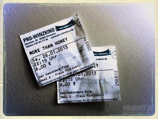 More than honey - Ticket
