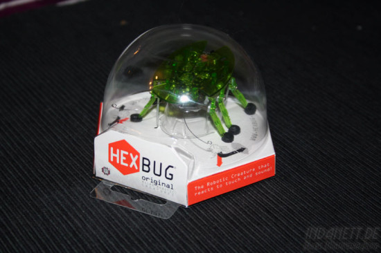 Hexbug Packung