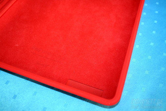 iPad Smart Case Lautsprecher