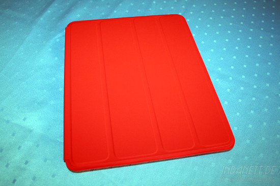 iPad Smart Case zugeklappt