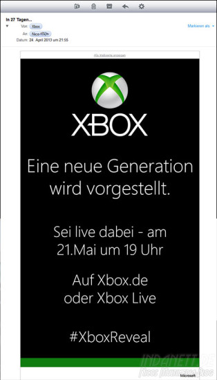 Neue Xbox 2013