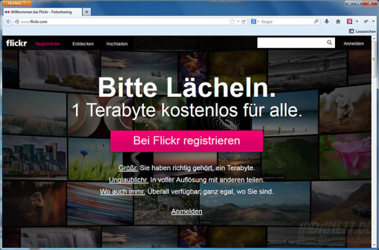 Flickr Relaunch