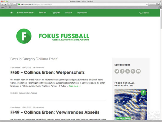 Collinas Erben - Podcast