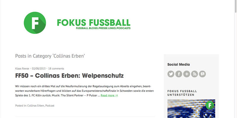 Collinas Erben – Podcast Collinas Erben - Podcast