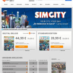 Simcity Origin