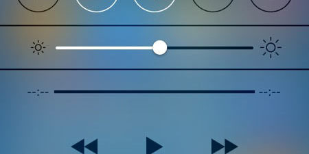 Kontrollzentrum iOS7