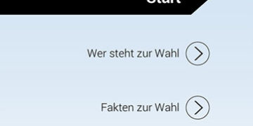 Wahl-O-Mat Start Wahl-O-Mat Start