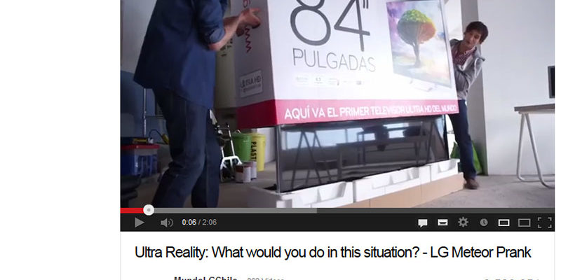 Youtube LG Meteor Youtube LG Meteor