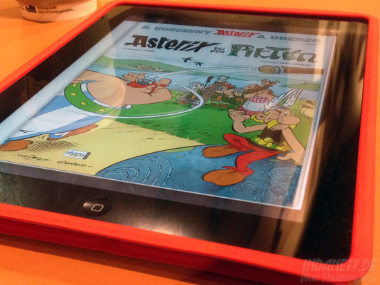 Asterix bei den Pikten für das iPad