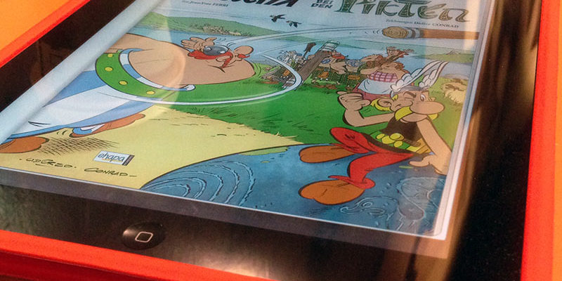 Asterix bei den Pikten für das iPad