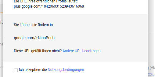 Google URL – URL auswählen Google URL - URL auswählen
