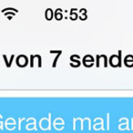 iMessage Problem iOS 7