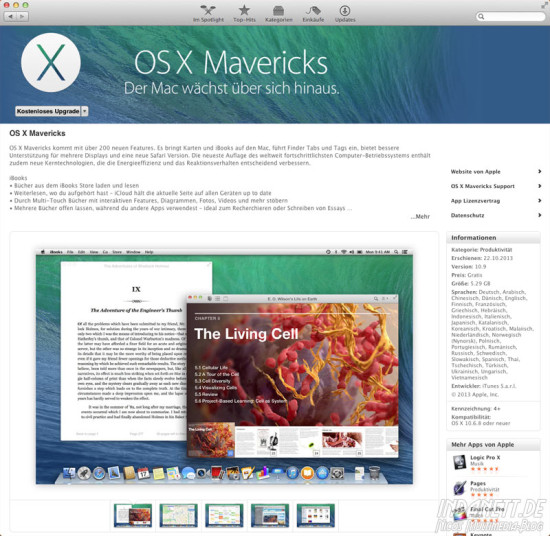 OS X Mavericks