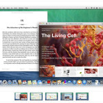 OS X Mavericks Screen