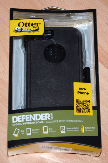 Otterbox Defender Series - Verpackung