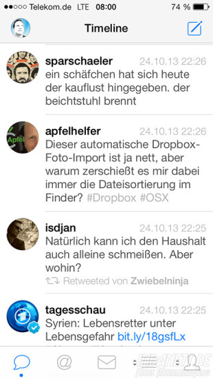 Tweetbot 3 - Timeline