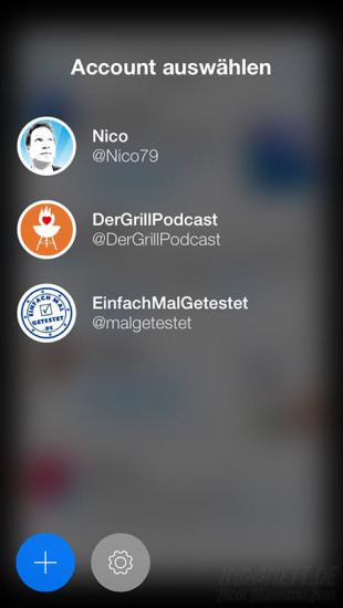 Tweetbot Multiaccount