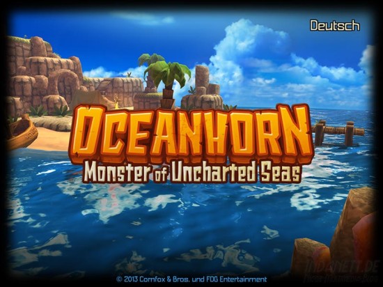 Oceanhorn - Titel