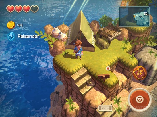 Oceanhorn - Insel