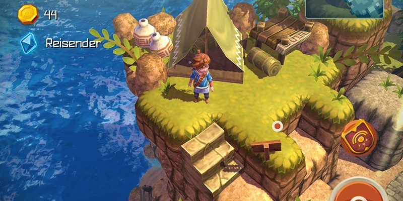 Oceanhorn - Insel