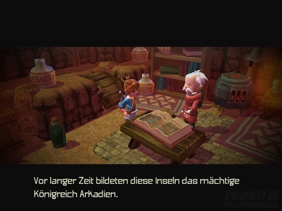 Oceanhorn - Zwischensequenz