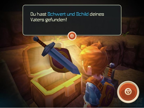 Oceanhorn - Schatztruhe