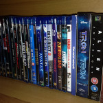 DVDs und Blurays
