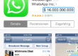 Facebook kauft WhatsApp -Titel